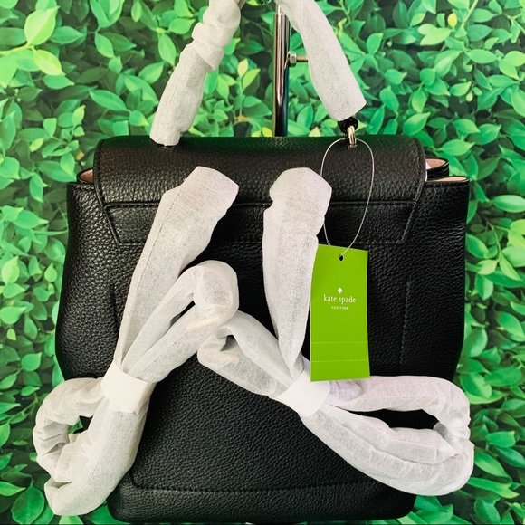 Kate Spade Medium Backpack Hayes Street Black NWT - Picture 3 of 8
